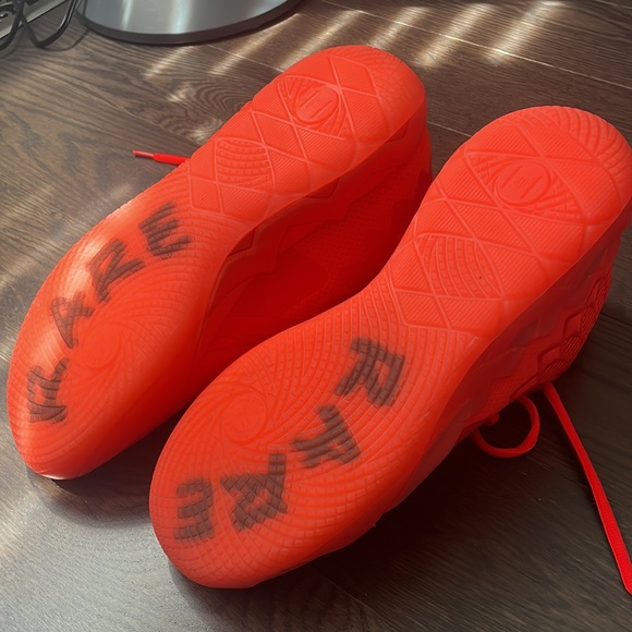 PUMA x LAMELO BALL MB.01 Men's Basketball Shoes “Red Blast” - “Fiery red” - Picture 5 of 11